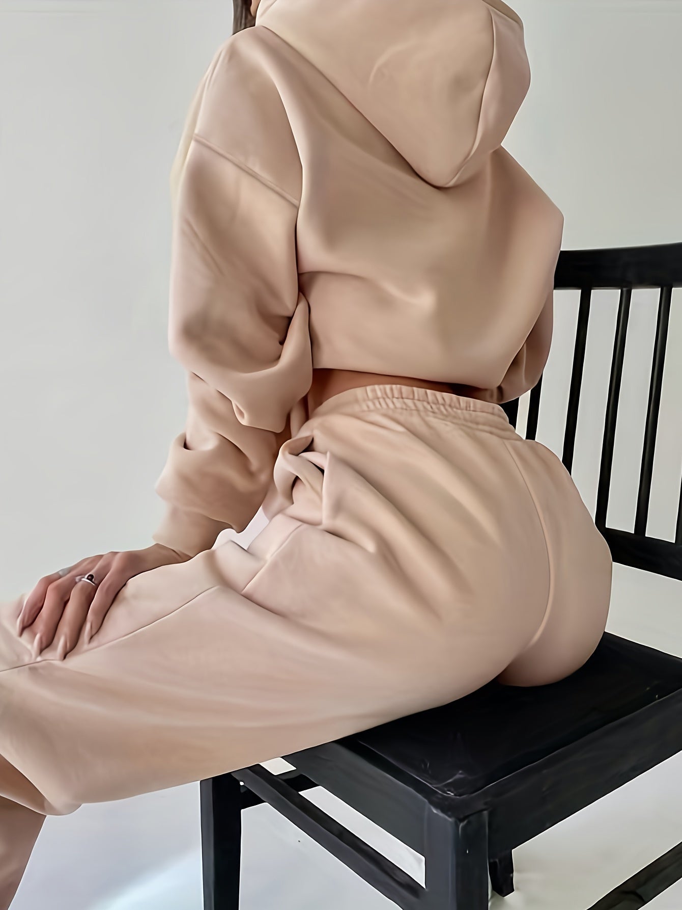 Lässiges Set in Grau – Lara