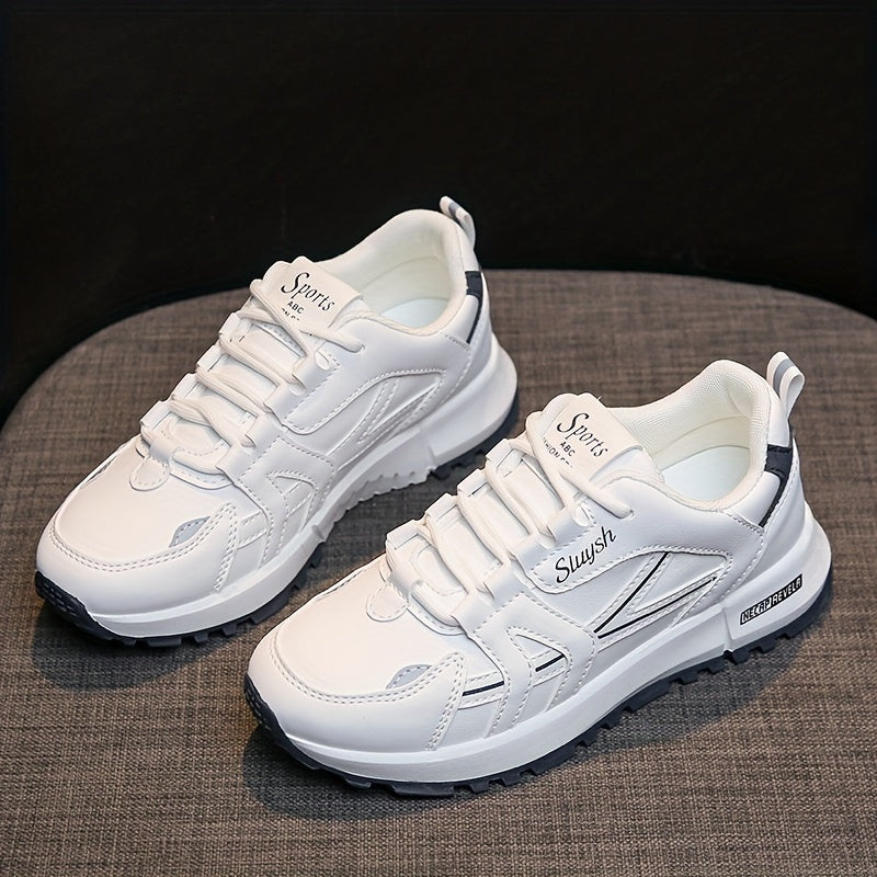Khaki Urban Trek Sneaker - Sophia