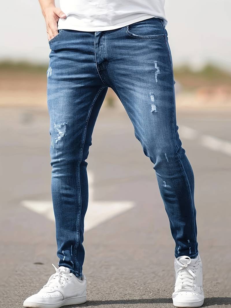 Bennett - zerrissene jeans für männer