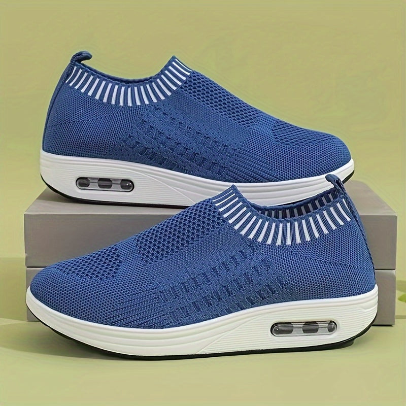 Schwarz Sportlich Chic Sneaker - Nora