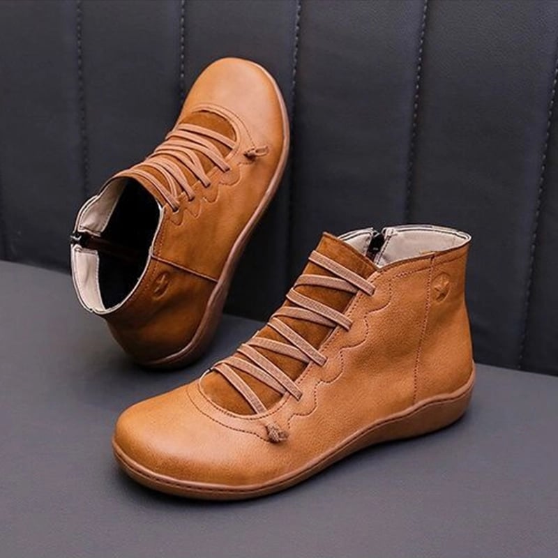 Damen Schneestiefel Braun - Nova