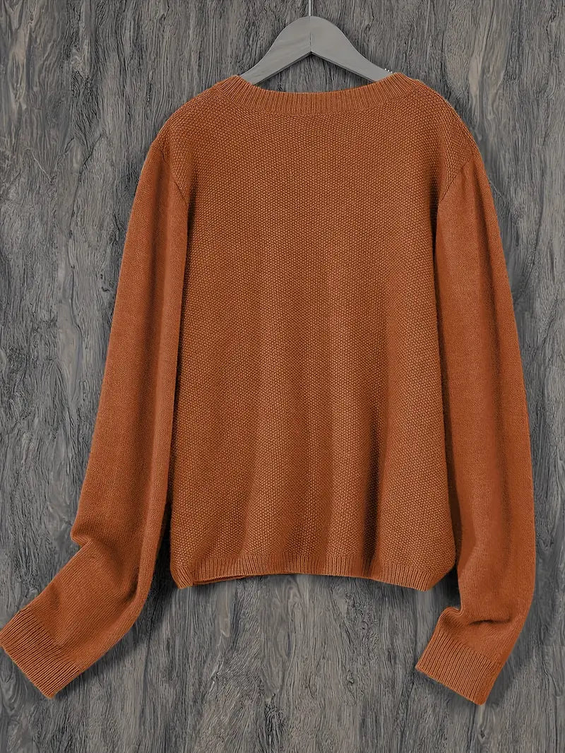 Lässiger Cardigan Rosa - Sophie