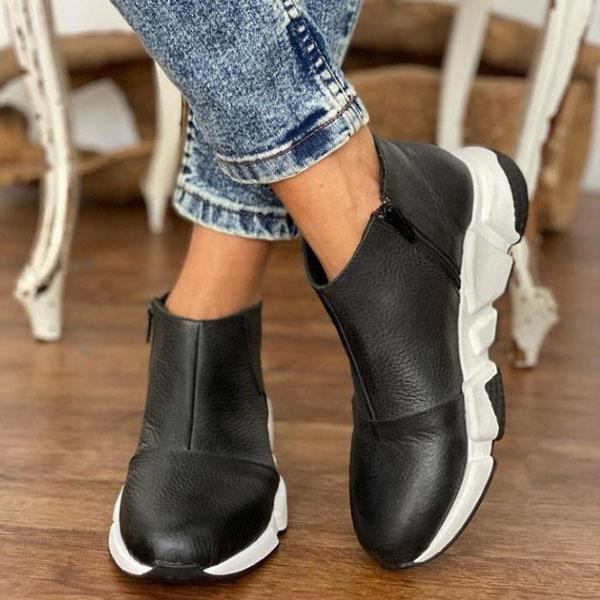 CitySlicker Flex-Stiefeletten – Modern & Bequem