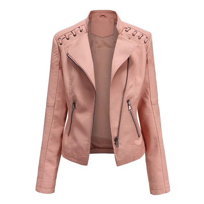 Lederjacke - für frauen