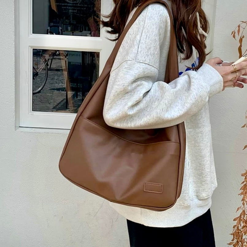 Rote Hobo-Tasche - Clara