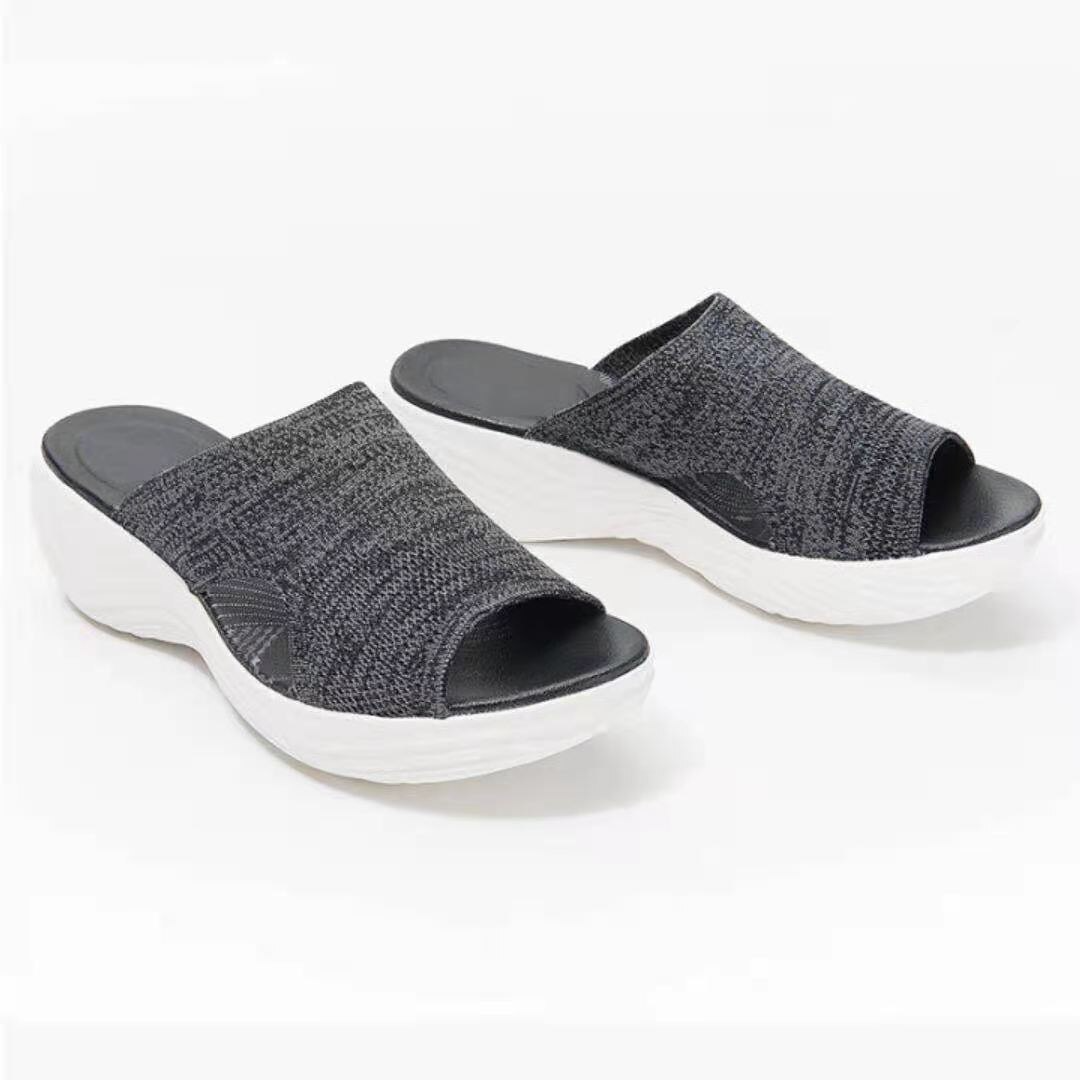 FlexiSlide Komfort-Pantoletten – Stilvoll & Ergonomisch