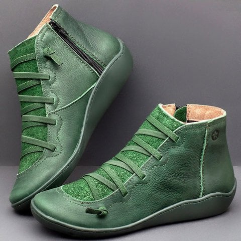 Damen Schneestiefel Braun - Nova