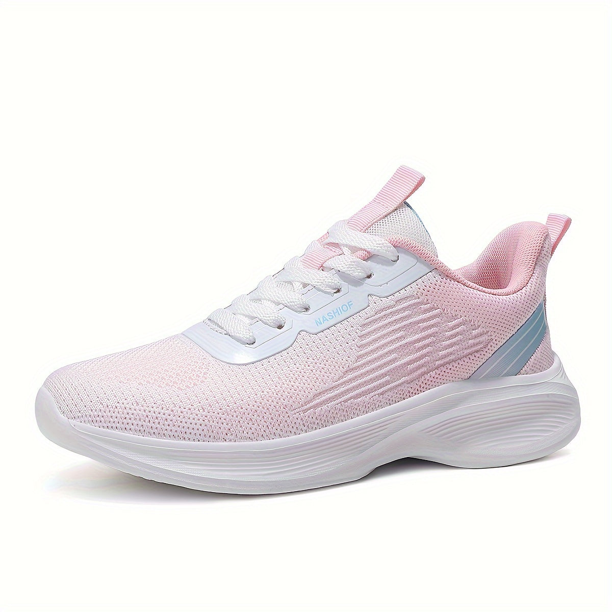 Weiße und Schwarze Sneaker - Nora