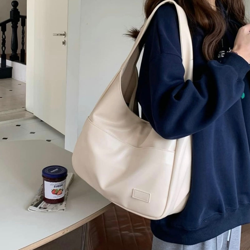 Rote Hobo-Tasche - Clara