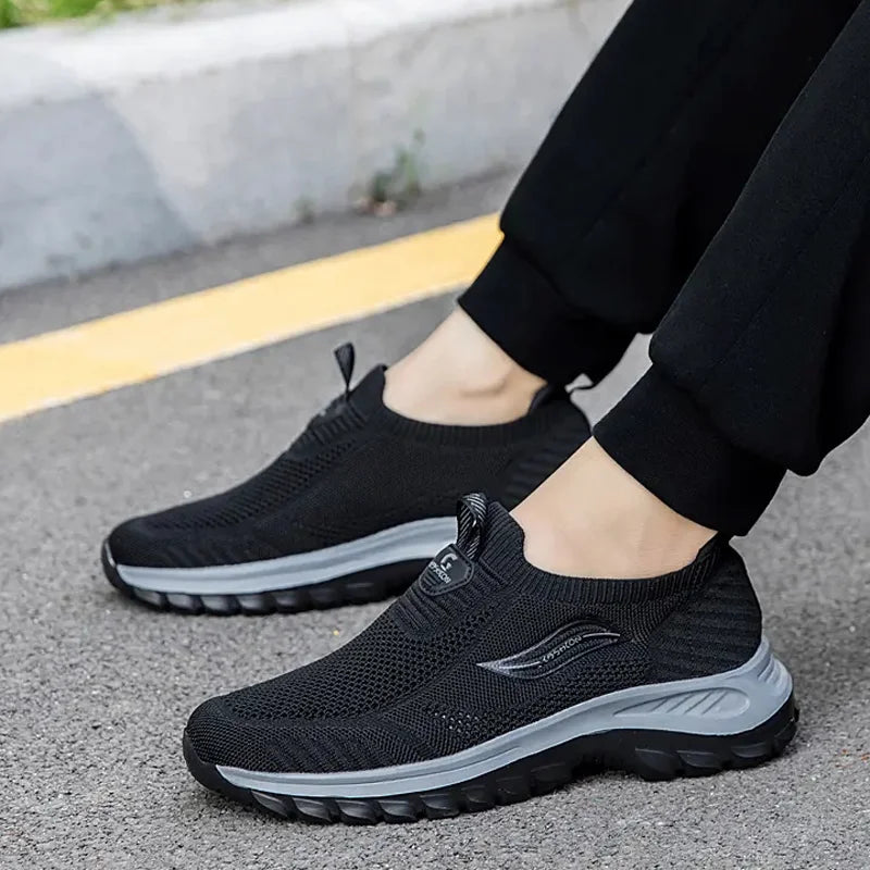 Mia rote ortho-Sneaker