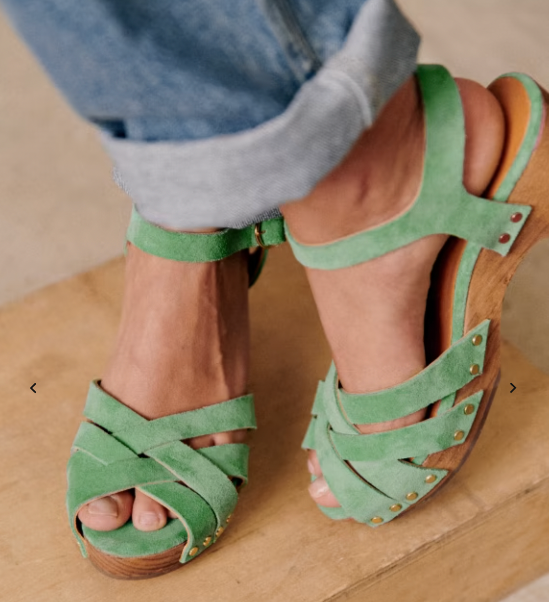 Florisa - elegante und bequeme clogs für den frühling/sommer