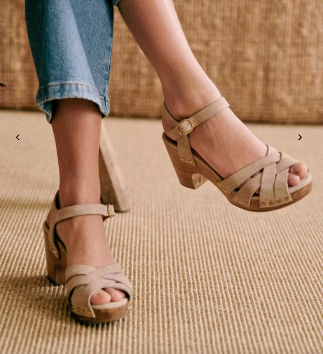 Florisa - elegante und bequeme clogs für den frühling/sommer