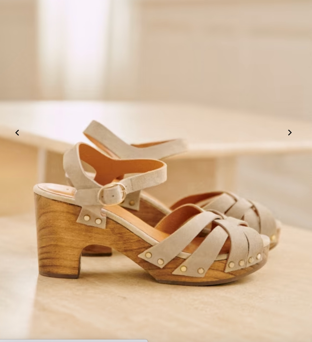 Florisa - elegante und bequeme clogs für den frühling/sommer