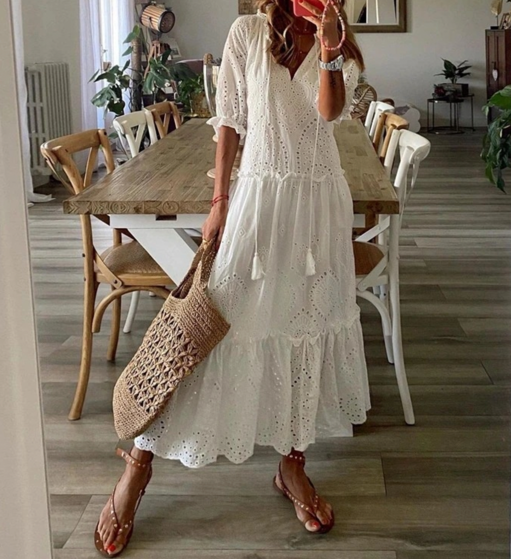 Jill - super stylisches tunika kleid für damen