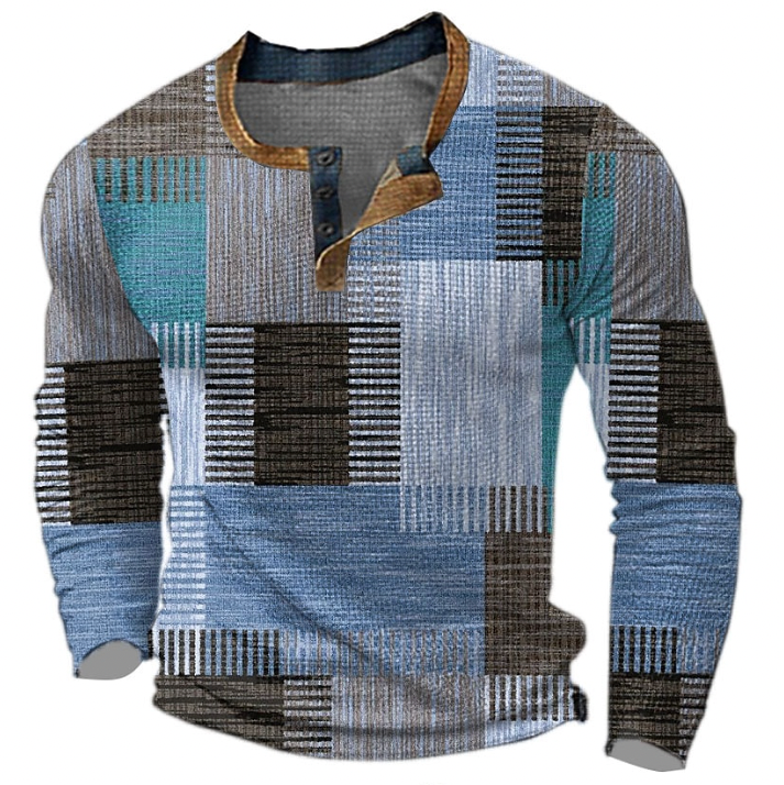 Herren Strickpullover Orange - Matteo