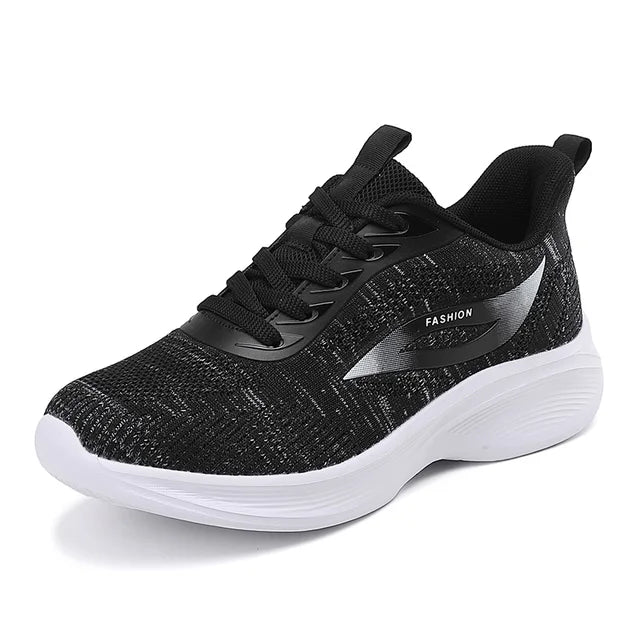 Mia - Elegante Lila Damen-Sneakers