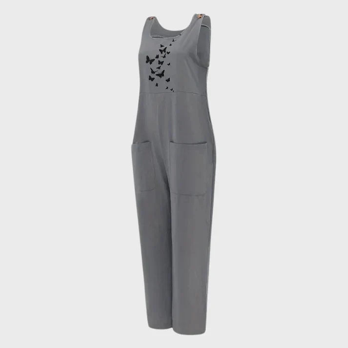 Lässiger damen-overall