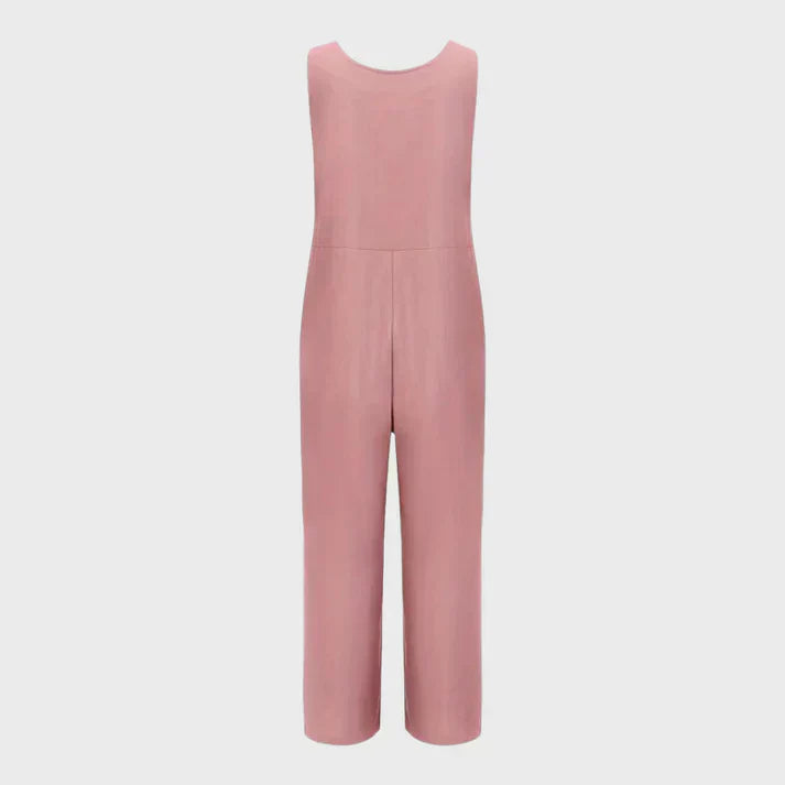 Lässiger damen-overall