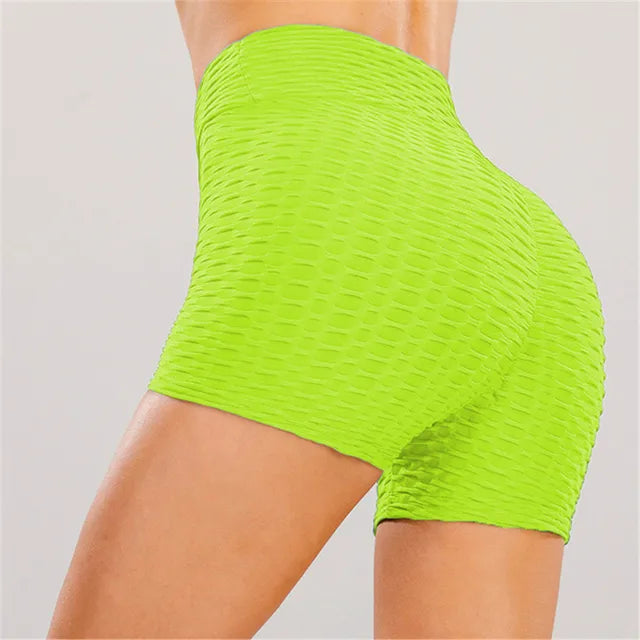 Polar - Weiße Texturierte Sport-Shorts
