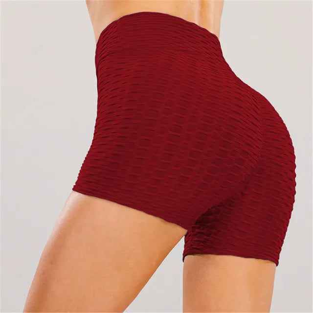 Polar - Weiße Texturierte Sport-Shorts