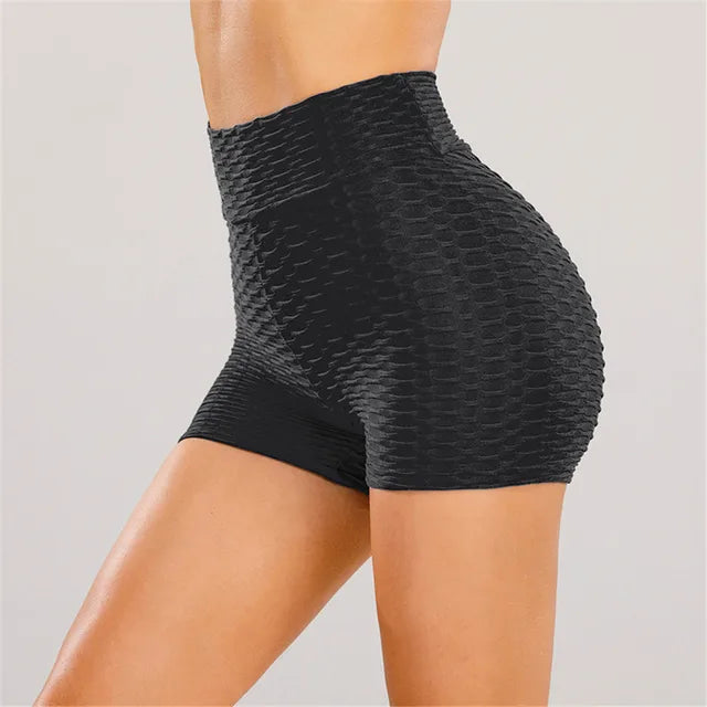 Polar - Weiße Texturierte Sport-Shorts