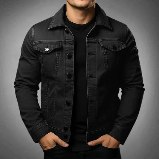 Paul klassische jeansjacke – herren