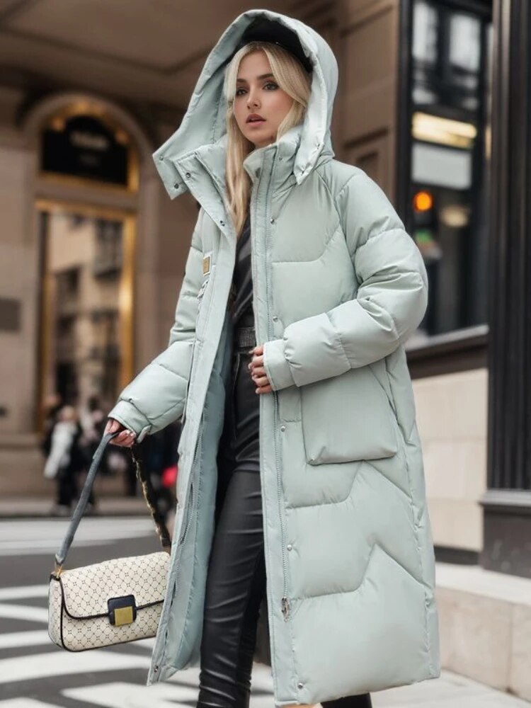 Elegante Winterjacke Beige - Sofia