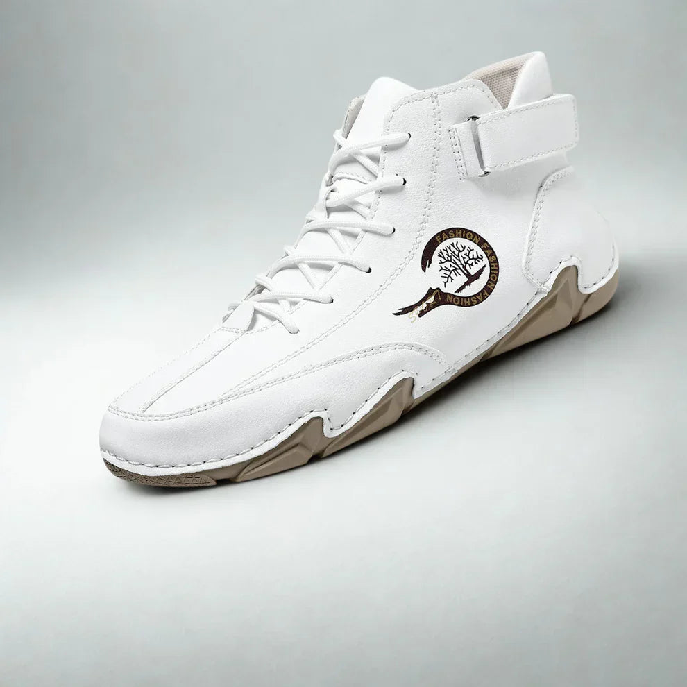 Bequeme schnürstiefel für herren-winterwanderschuhe – herren