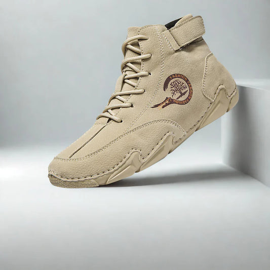 Bequeme schnürstiefel für herren-winterwanderschuhe – herren