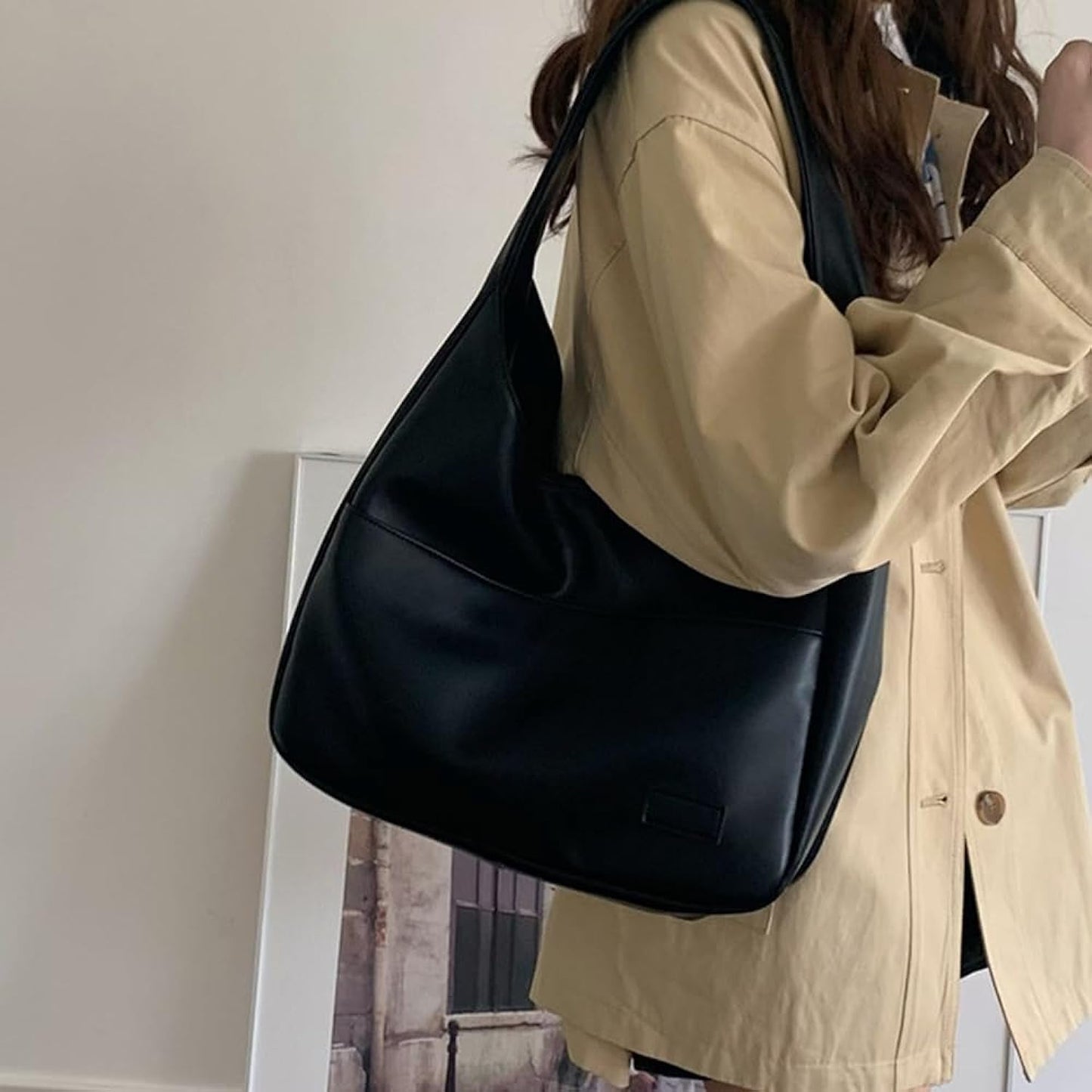 Rote Hobo-Tasche - Clara