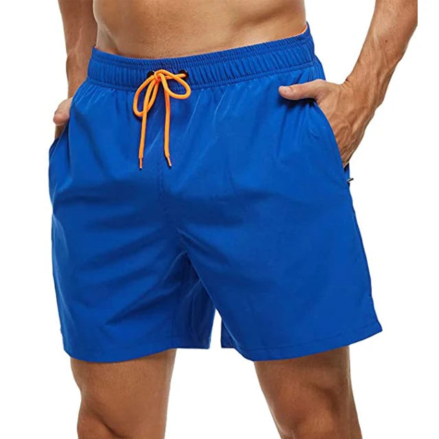 Liam - Olivgrüne Badeshorts Classic