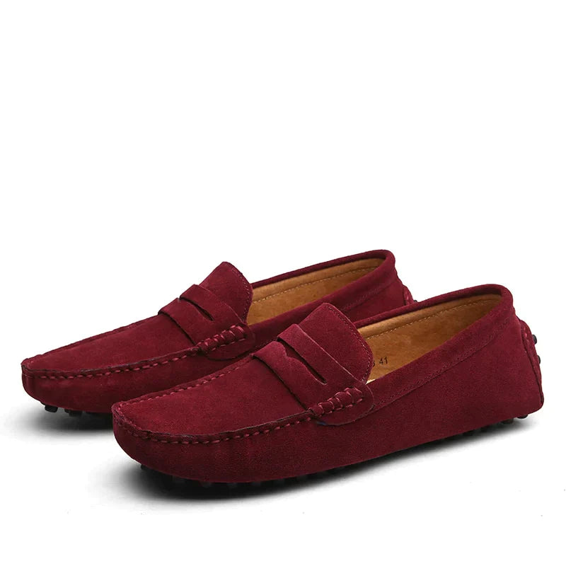 Braune Loafer - David