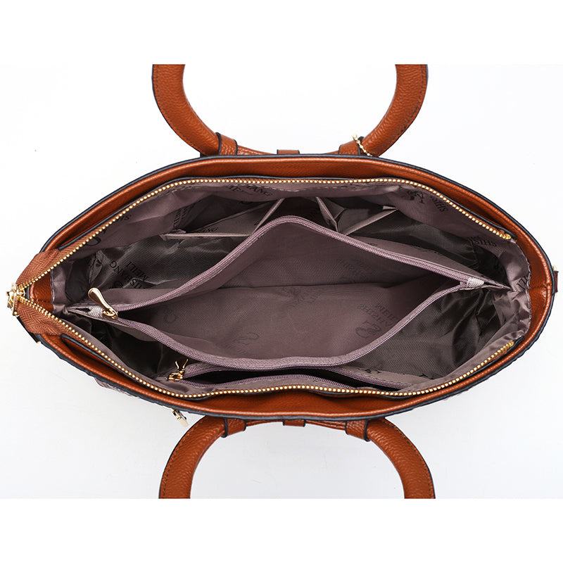 Amelia - Elegante Damenhandtasche in Braun