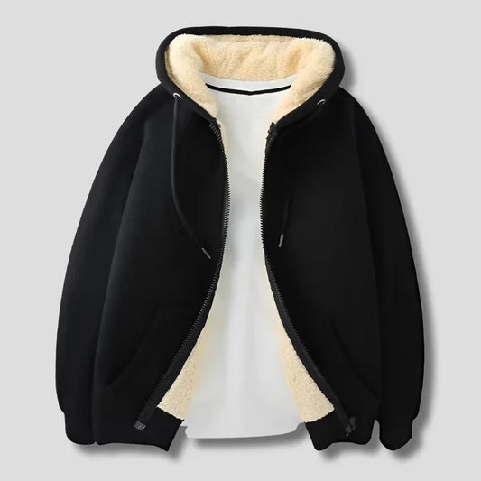 Winterjacke mit fleecefutter für herren – herren