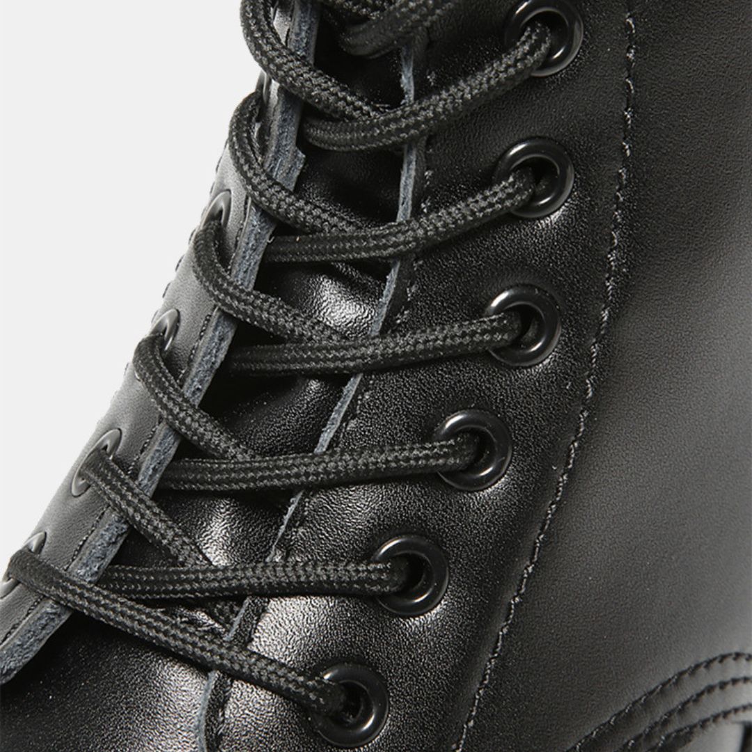 Damen Premium Stiefel Schwarz - Bianca
