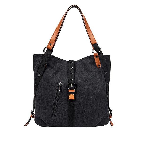Lilly | Bolsa de gran capacidad - Carmen Modas Negro