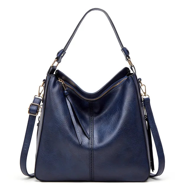 Clara - Elegante Schwarze Handtasche