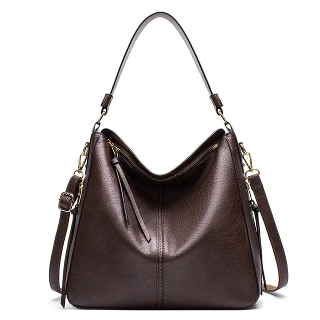 Clara - Elegante Schwarze Handtasche
