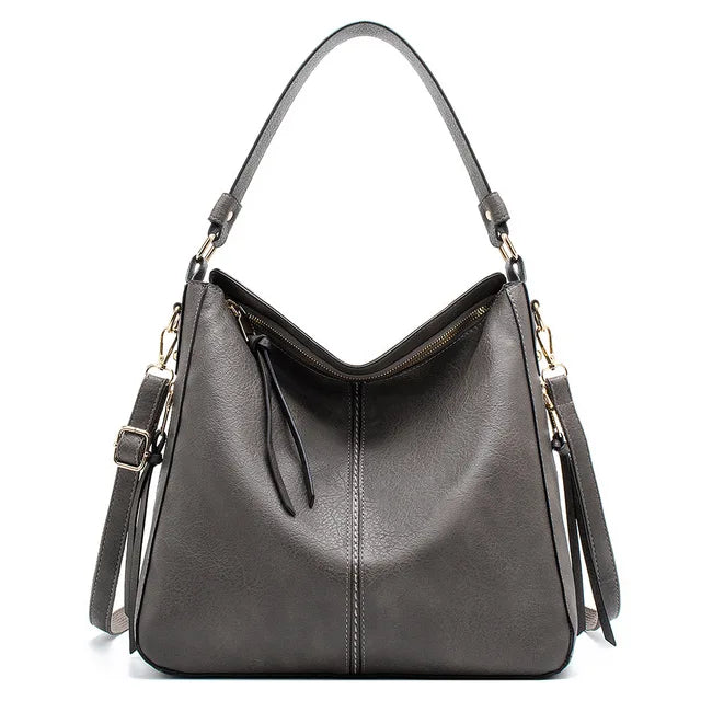 Clara - Elegante Schwarze Handtasche