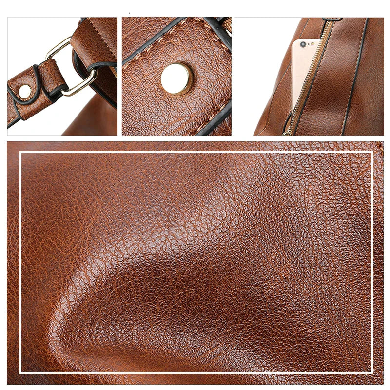 Clara - Elegante Schwarze Handtasche