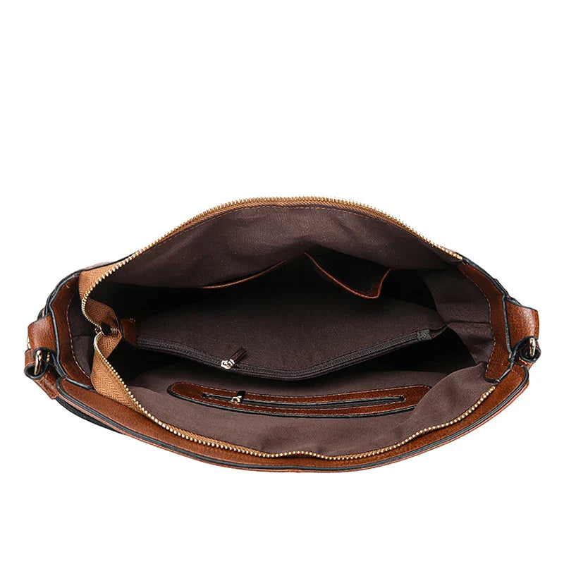 Clara - Elegante Schwarze Handtasche