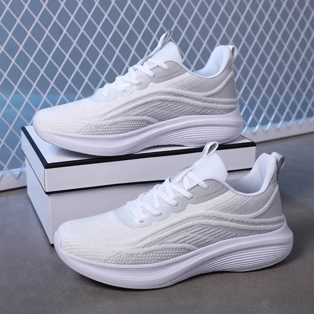 Lara - Sportliche Damen-Sneakers in Schwarz