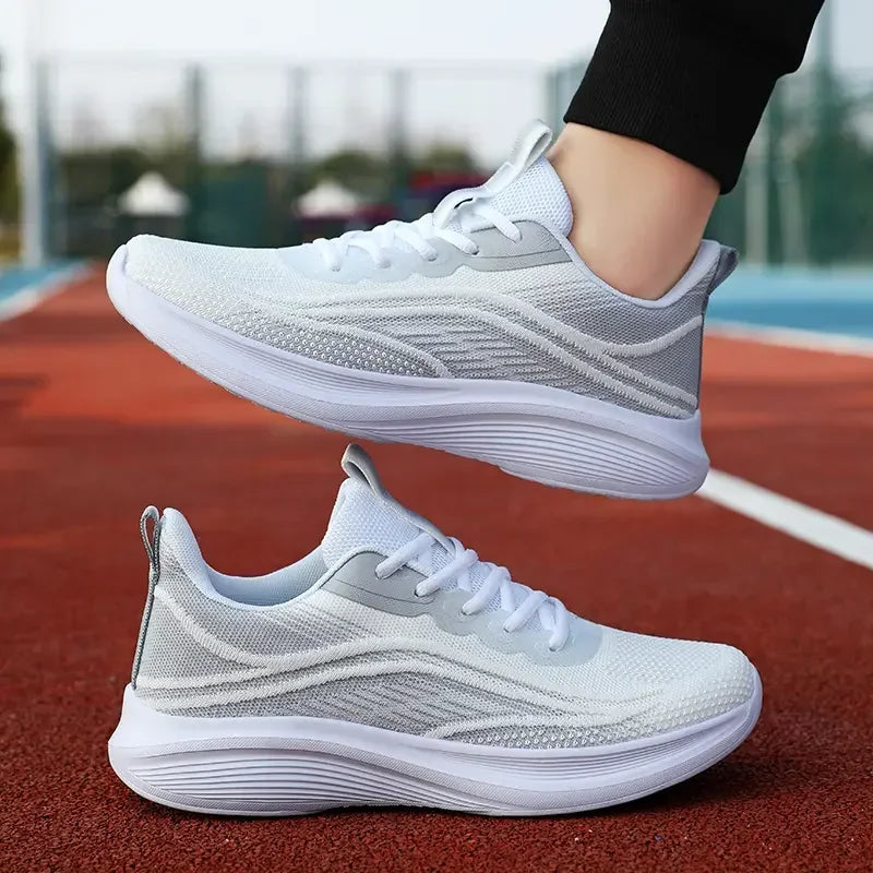 Lara - Sportliche Damen-Sneakers in Schwarz