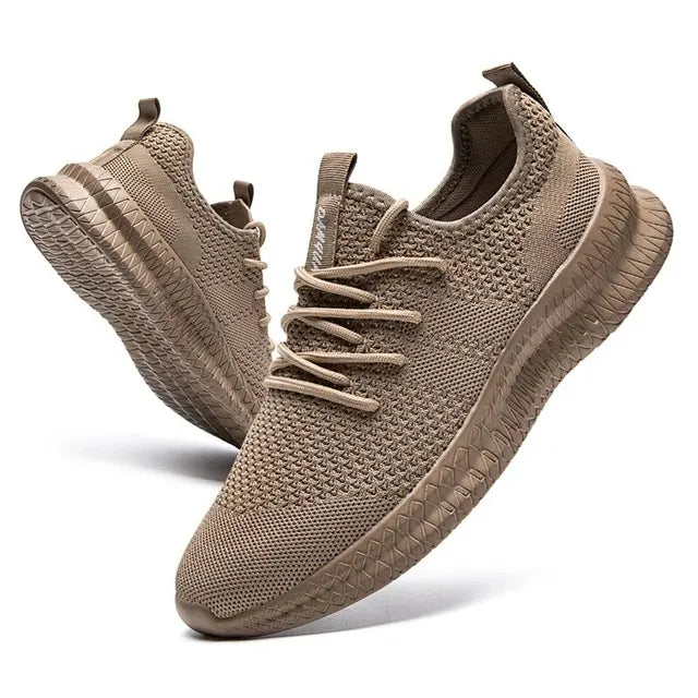 Max - Elegante Schwarze Herren-Sneakers