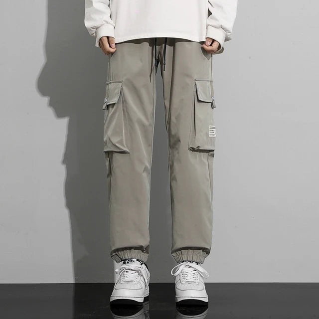 Max - Khakifarbene Cargohose Urban