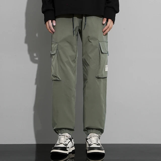 Max - Khakifarbene Cargohose Urban