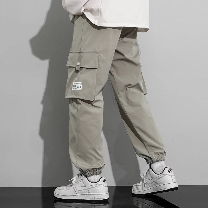 Max - Khakifarbene Cargohose Urban