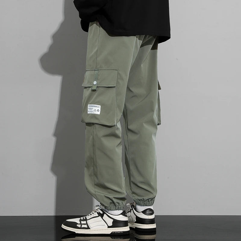 Max - Khakifarbene Cargohose Urban