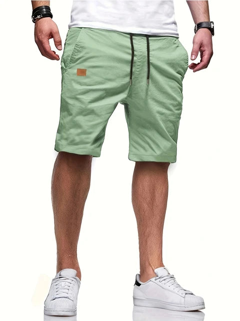 Lukas - Beige Shorts