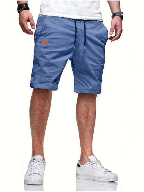 Lukas - Beige Shorts